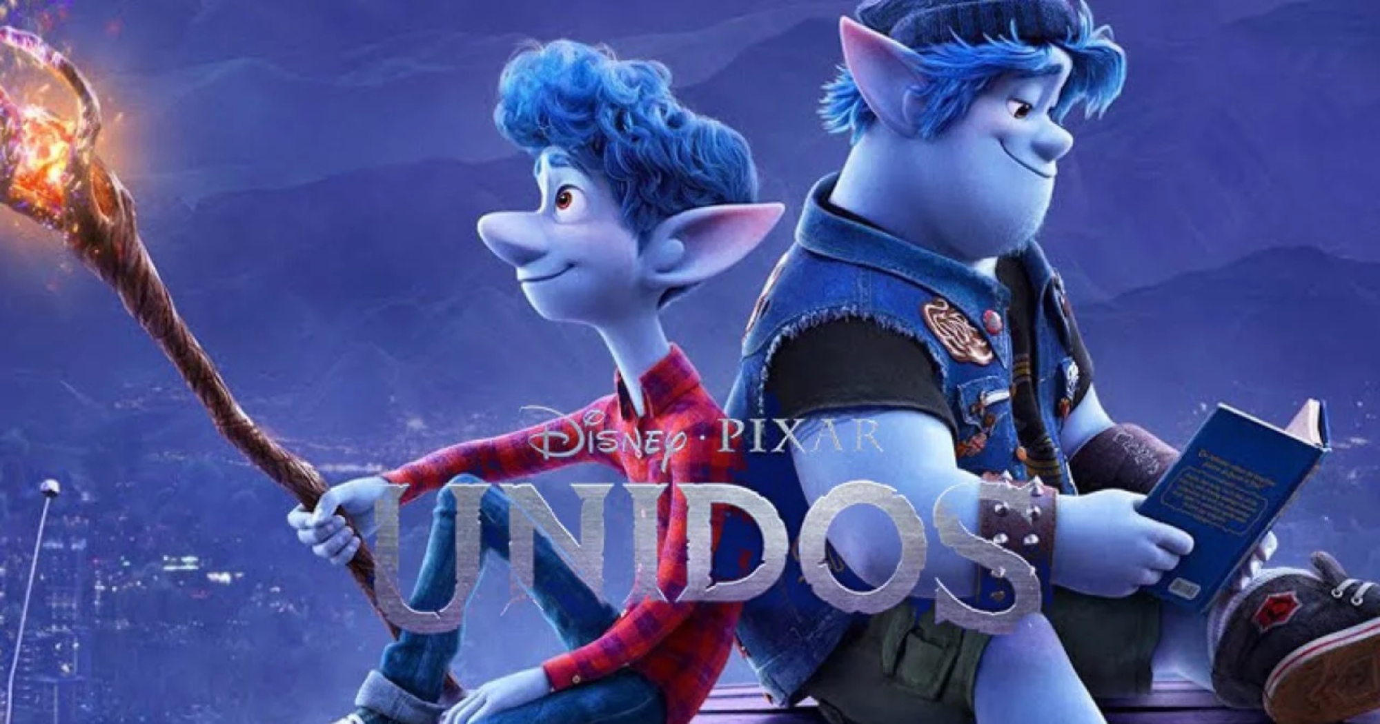 "Unidos" de DisneyPixar primer tráiler, póster e imágenes Los